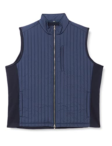 HACKETT LONDON Herren Rev Channel Gilet Oberbekleidung Weste, Marineblau Blazer, S von Hackett London