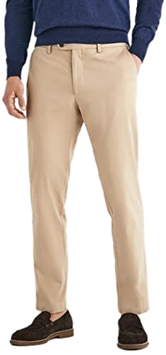 Hackett London Herren Sanderson Chino Hose, 8hwoatmeal, 29W / 30L EU von Hackett London