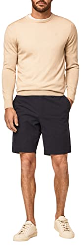 HACKETT LONDON Herren Seersucker Shorts, Navy, 33W von Hackett London