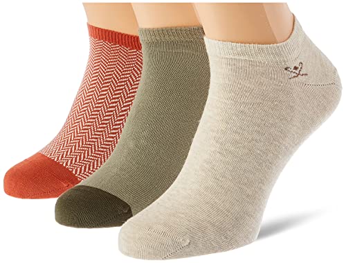 HACKETT LONDON Herren Solid Tl Socken, Ecru/Khaki, S von Hackett London