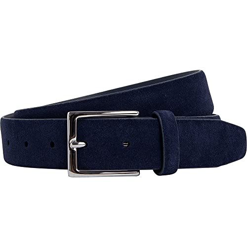 Hackett Suede Feather Edge Leather Belt 36 von Hackett London