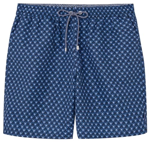 Hackett London Herren Swim Trim Hackett Shorts, Blau (Navy), L von Hackett London