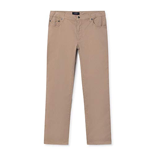 Hackett London Herren Trinity 5 Pkt Pants, Brown (Oatmeal), 31W/30L von Hackett London