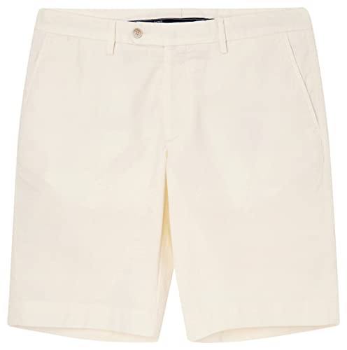 HACKETT LONDON Herren Ultra Lw Shorts, White, 28W von Hackett London