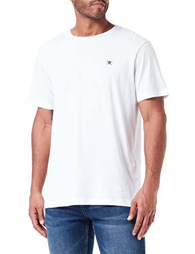 Hackett London Herren logo te T Shirt, 800white, 3XL EU von Hackett London