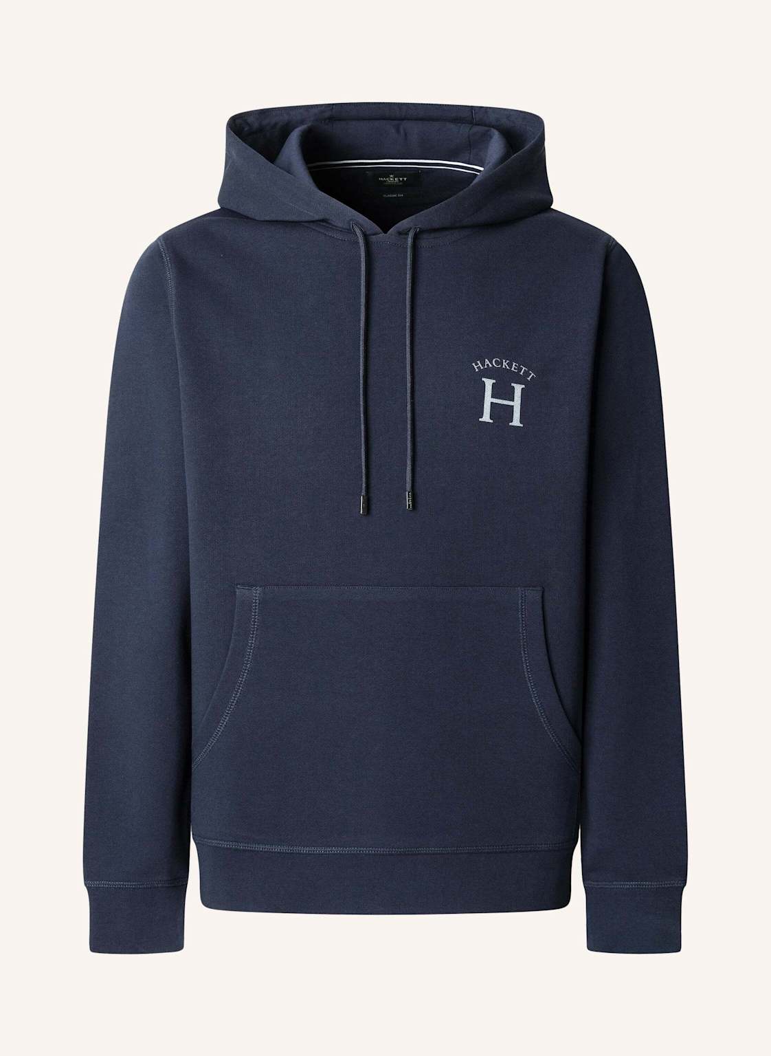 Hackett London Hoodieshirt Heritage Ess Hoody blau von Hackett London