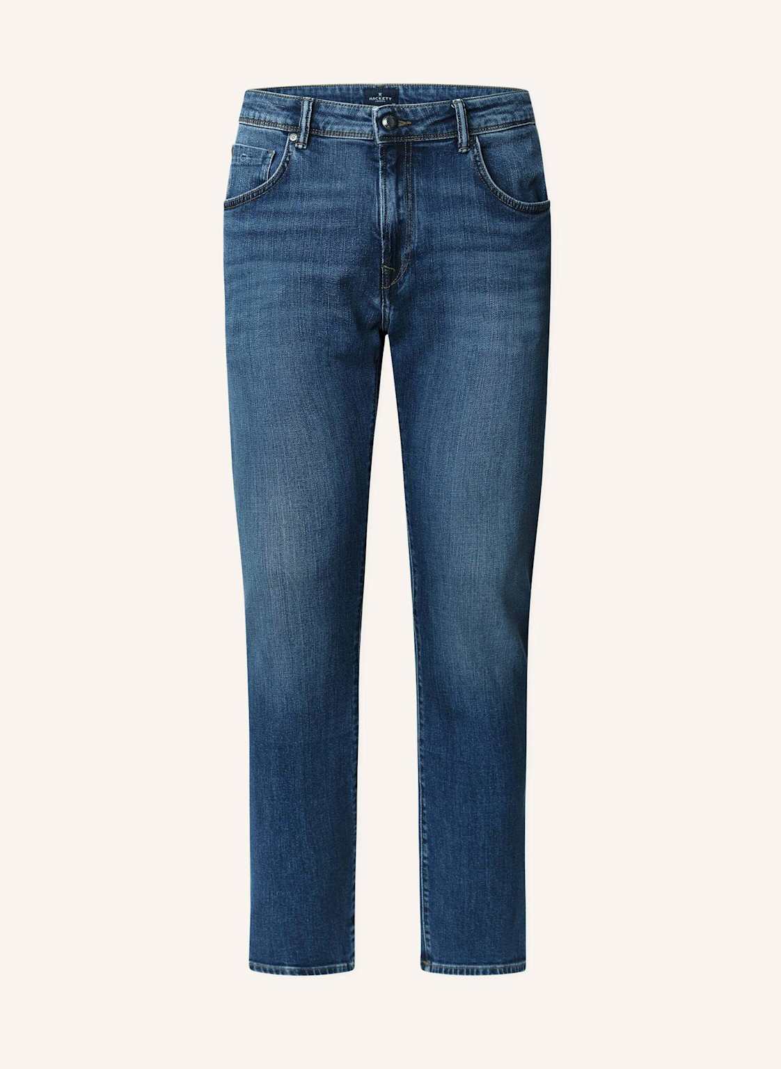 Hackett London Jeans Overall Vintage Wash Denim blau Hackett London Jeans Overall Vintage Wash Denim blau von Hackett London