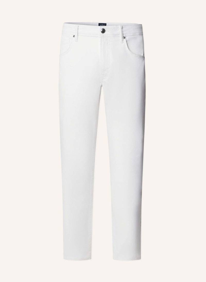 Hackett London Jeans Overall White Denim weiss von Hackett London