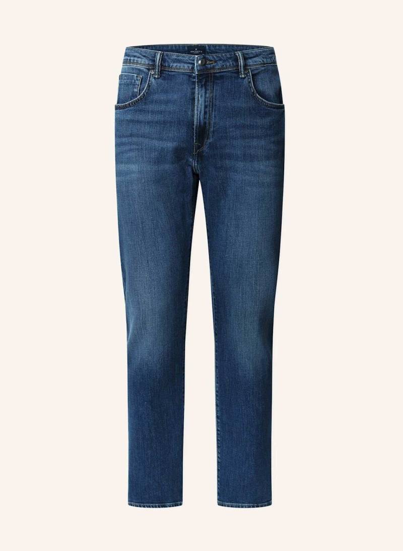 Hackett London Jeans Overall Vintage Wash Denim Cl blau von Hackett London