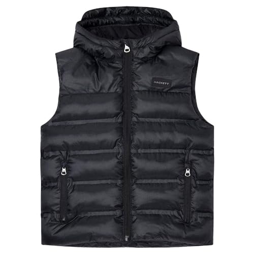 Hackett London Jungen AM SUB Sonic Gilet, Black (Black), 13 Years von Hackett London