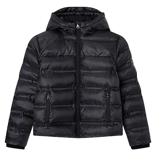 Hackett London Jungen AM SUB Sonic Jacket Anzug Weste, Black (Black), 7 Jahre von Hackett London