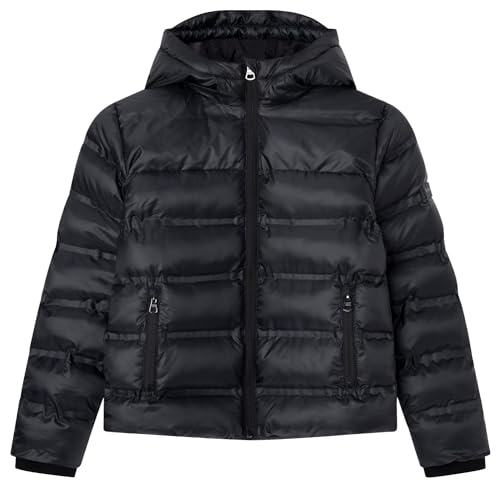 Hackett London Jungen AM SUB Sonic Jacket Anzug Weste, Black (Black), 7 Jahre von Hackett London