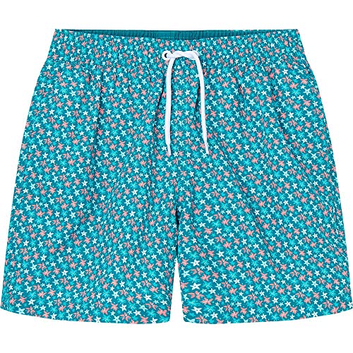 HACKETT LONDON Jungen Ditzy Floral Badehose, meergrün, 7 Years von Hackett London