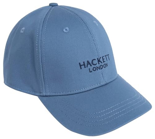 Hackett London Jungen Essential Baseballkappen Verschluss, Blau (Blau), One Size von Hackett London