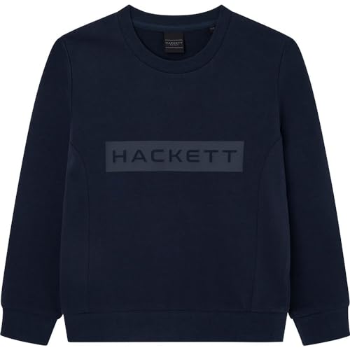 Hackett London Jungen Essential SP Crew Sweatshirt, Blue (Navy), 3 Years von Hackett London