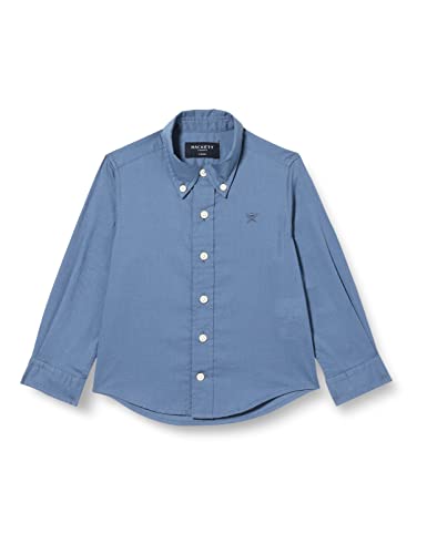 Hackett London Jungen Gewaschenes Denim Hemd, Indigo, 5 Jahre von Hackett London