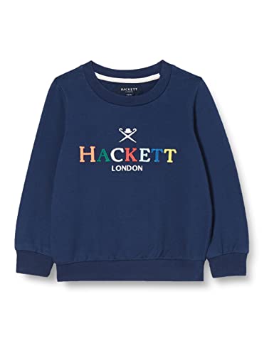 Hackett London Jungen Hackett Colour Crew T-Shirt, Navy, 2 Jahre von Hackett London