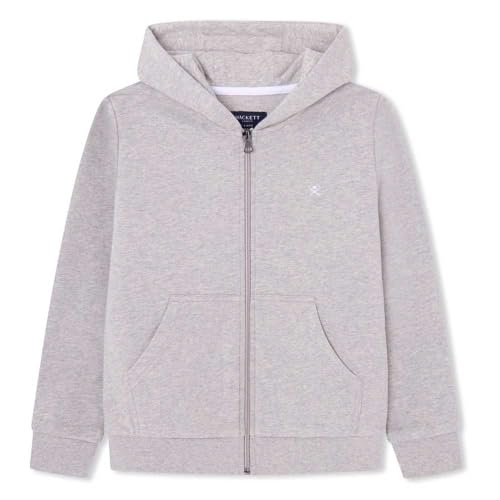 Hackett London Jungen Hackett Fzip Hoody Sweatshirt, Grau (Marl Grey), 2 Jahre von Hackett London