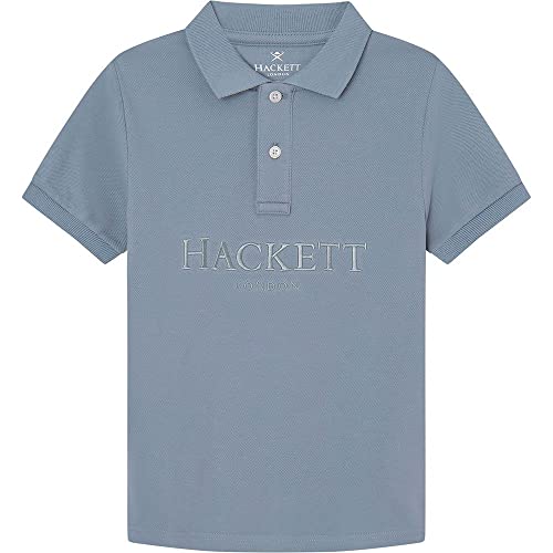 HACKETT LONDON Jungen Hackett LDN Polo T-Shirt, Duck Egg, 3 Years von Hackett London