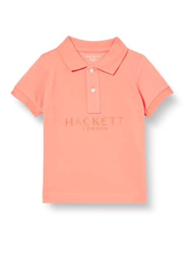 HACKETT LONDON Jungen Hackett LDN Polo T-Shirt, Korallenrot, 2 Years von Hackett London