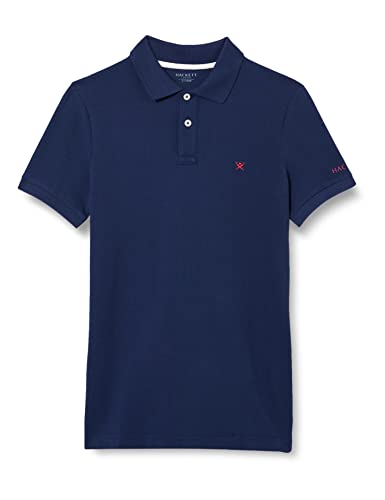 Hackett London Jungen Hackett Swim Polo T-Shirt, Navy, 5 Years von Hackett London