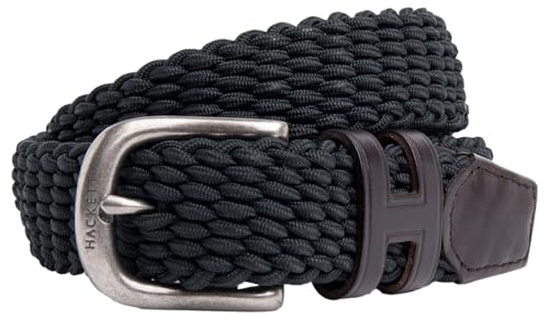 Hackett London Herren Kids New para Belt Gürtel, Green (Green), M von Hackett London