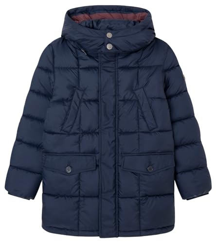 Hackett London Jungen Langer Puffa Jacke, blau (Marineblau), 3 Jahre von Hackett London