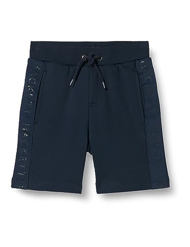 Hackett London Jungen Logo Tape Shorts Pants, Blue (Navy), 9 Jahre von Hackett London