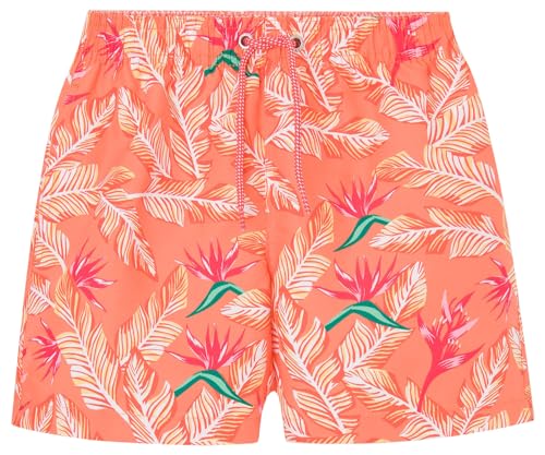 Hackett London Jungen Paradise Shorts, Orange (Mandarin Orange), 9 Jahre von Hackett London
