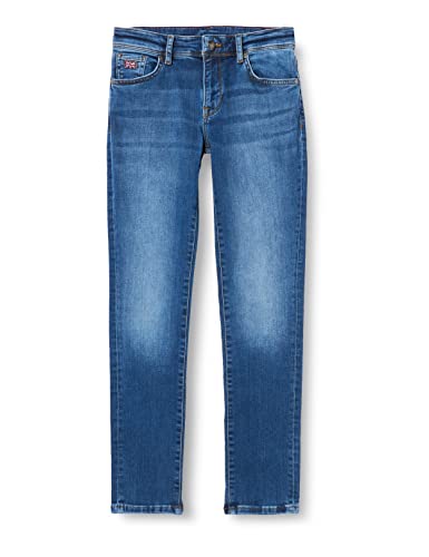 Hackett London Jungen Reg Denim Vintage Wash Jeans, Denim, 11 Jahre EU von Hackett London