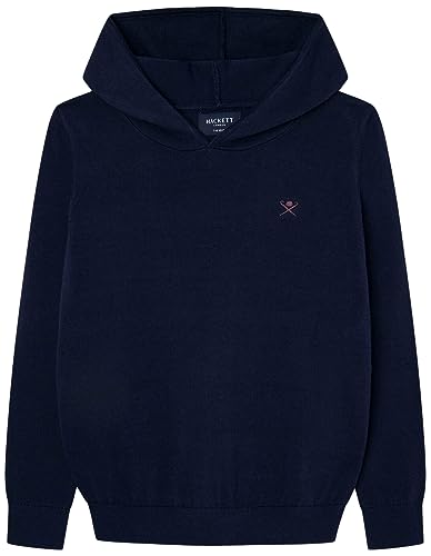 Hackett London Jungen Strick Kapuzenpullover, blau (Marineblau), 15 Jahre von Hackett London