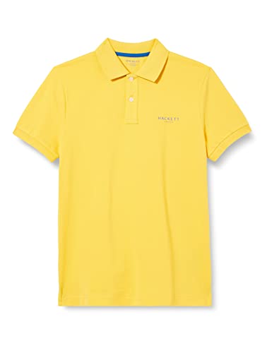 Hackett London Jungen Swim Trim Polo T-Shirt, Mango, 2 Years von Hackett London