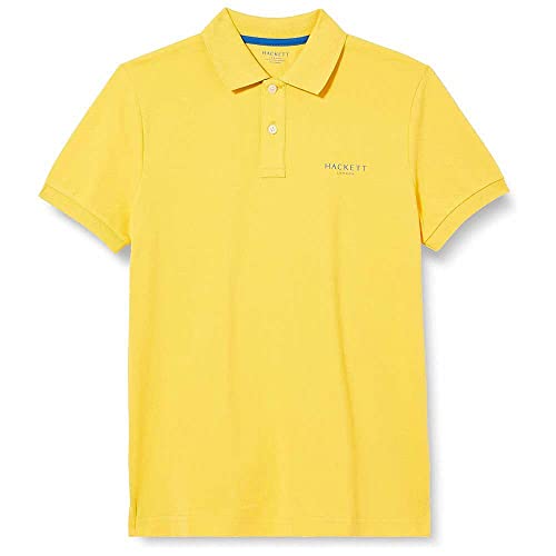 Hackett London Jungen Swim Trim Polo T-Shirt, Mango, 5 Years von Hackett London