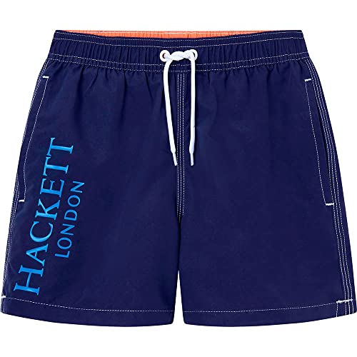 HACKETT LONDON Jungen Branded Volley Badehose, Mittelalter, 15 Years von Hackett London