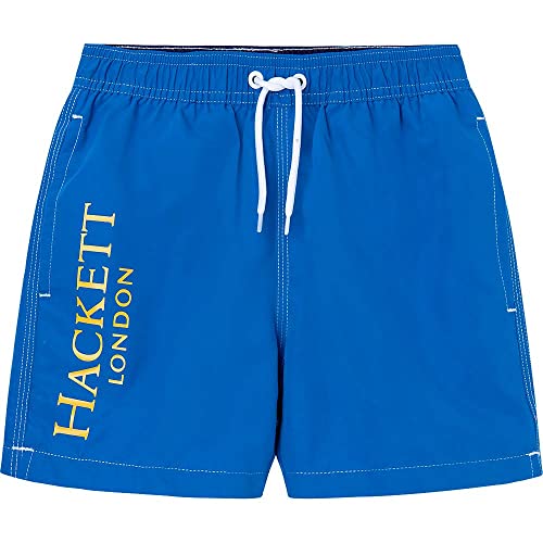 HACKETT LONDON Jungen Branded Volley Badehose, blau, 15 Years von Hackett London