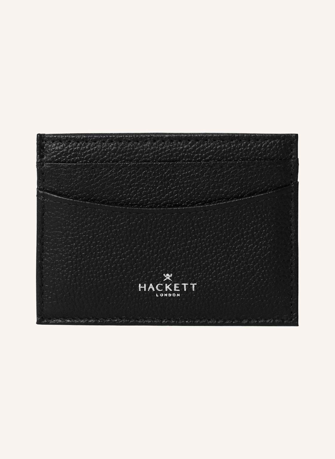 Hackett London Kartenetuis Luxe Cardholder schwarz von Hackett London