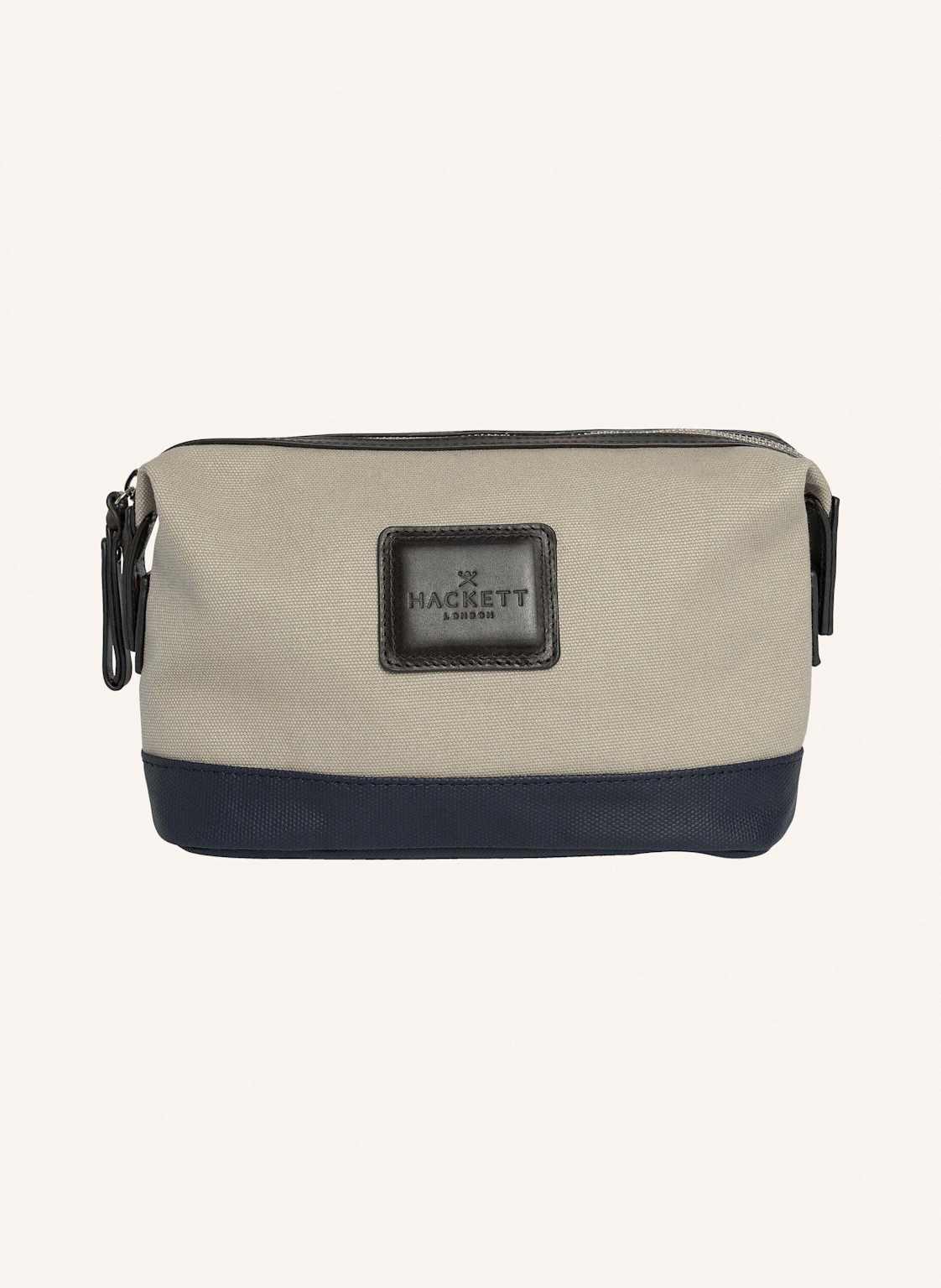 Hackett London Kosmetiktasche Jackson Washbag weiss Hackett London Kosmetiktasche Jackson Washbag weiss von Hackett London