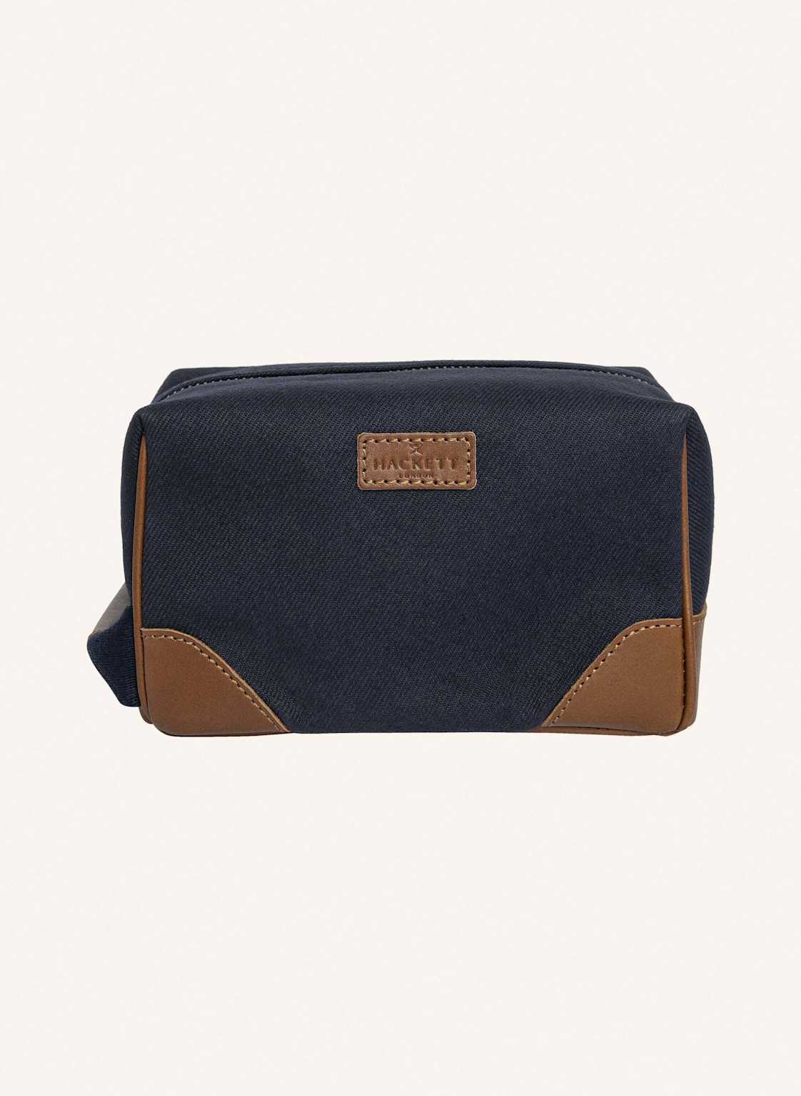 Hackett London Kosmetiktasche Windsor Washbag blau Hackett London Kosmetiktasche Windsor Washbag blau von Hackett London