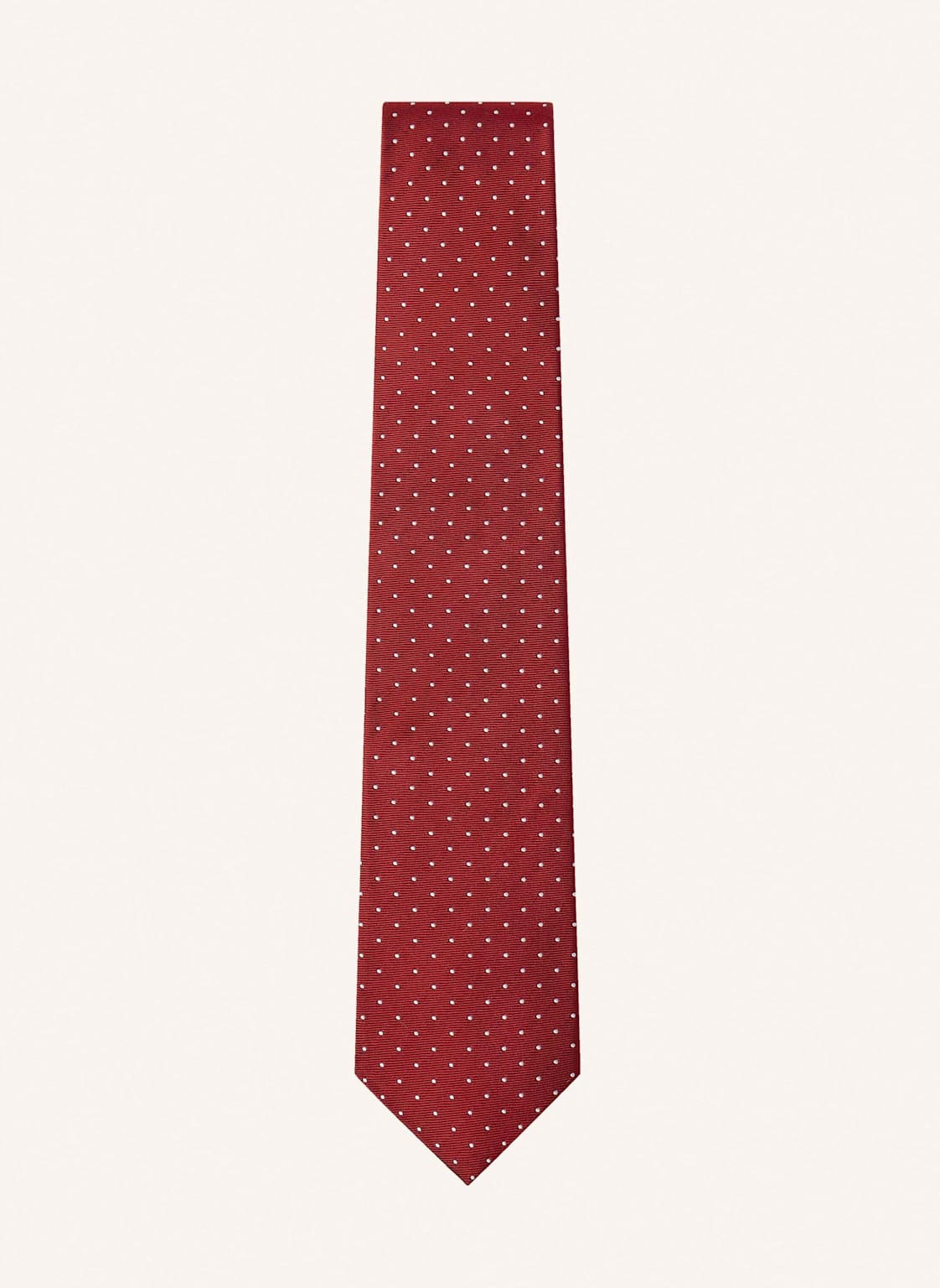 Hackett London Krawatte Mayfair Dot rot Hackett London Krawatte Mayfair Dot rot von Hackett London