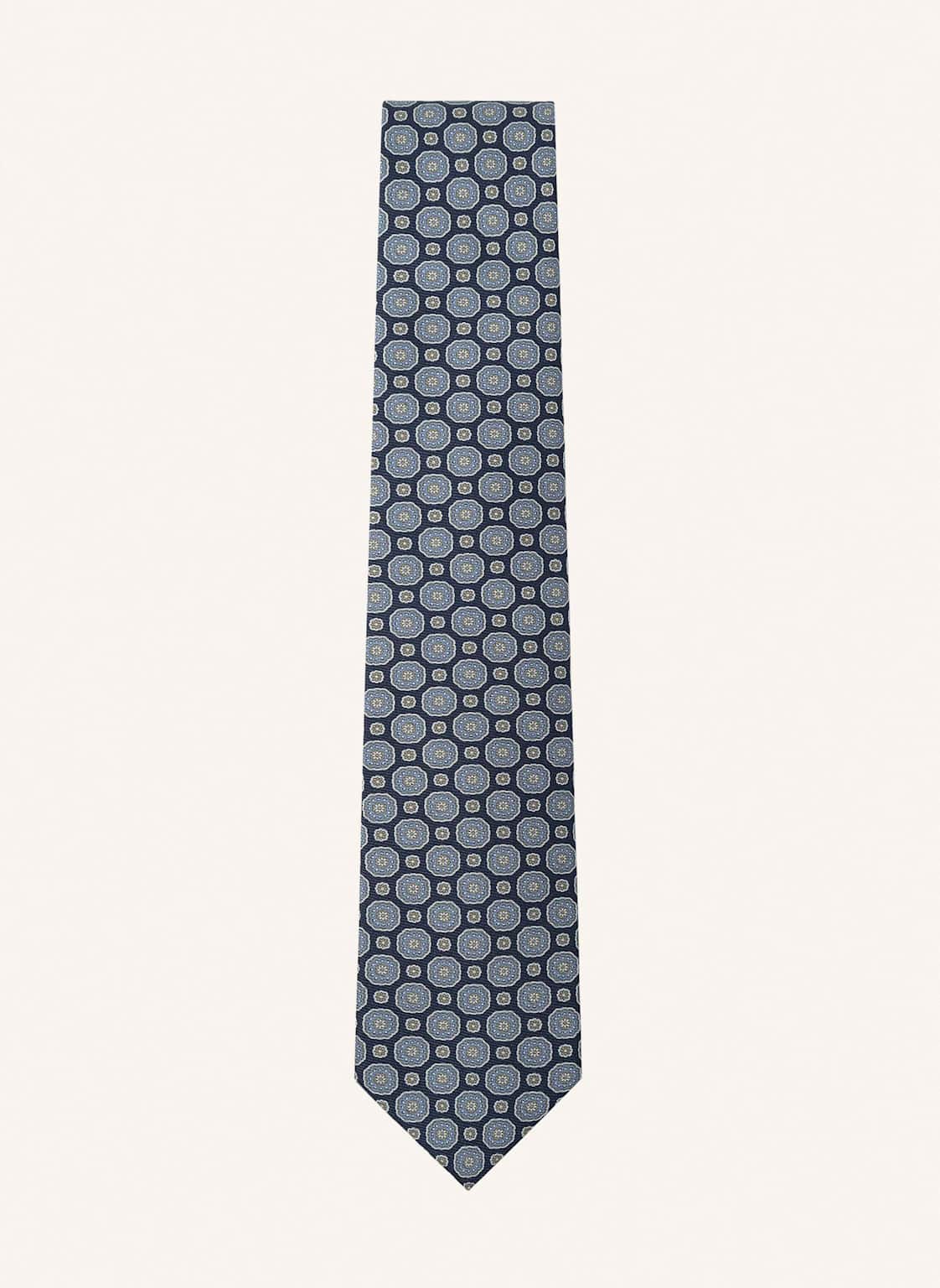 Hackett London Krawatte Medallion Tie blau Hackett London Krawatte Medallion Tie blau von Hackett London