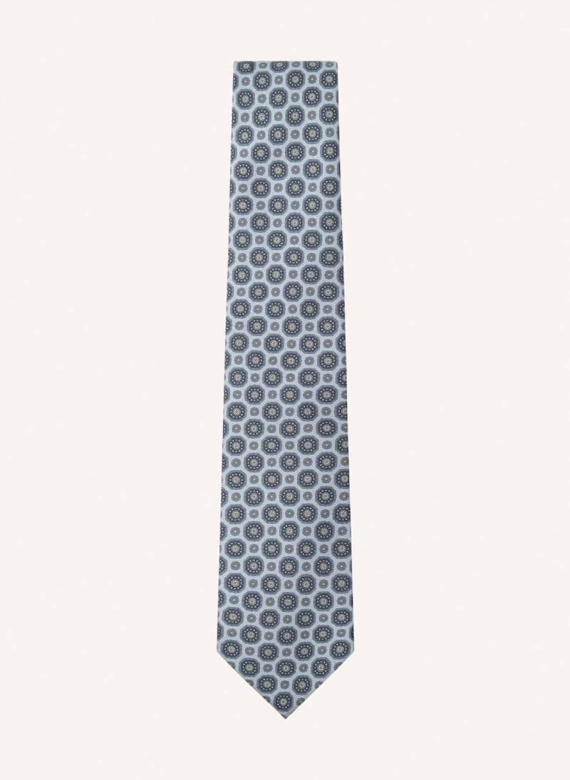 Hackett London Krawatte Medallion Tie blau von Hackett London