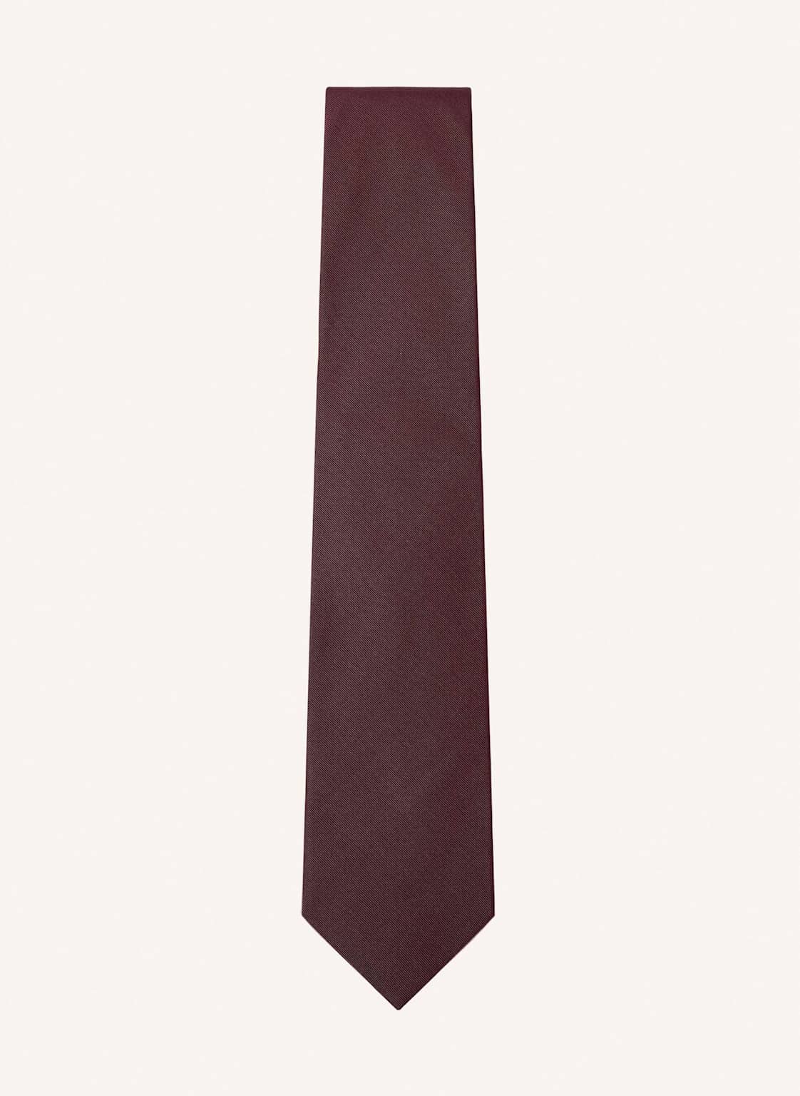 Hackett London Krawatte Solid Class Tie rot Hackett London Krawatte Solid Class Tie rot von Hackett London