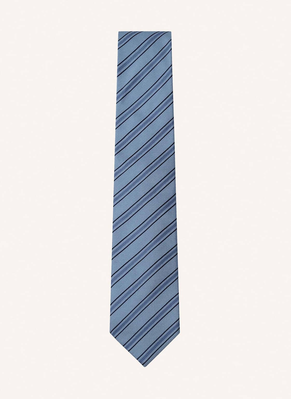 Hackett London Krawatte Twill Regi Stripe blau Hackett London Krawatte Twill Regi Stripe blau von Hackett London