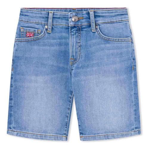 Hackett London Light Denim Short Shorts für Jungen, Denim (Lt Denim), 5 Jahre von Hackett London
