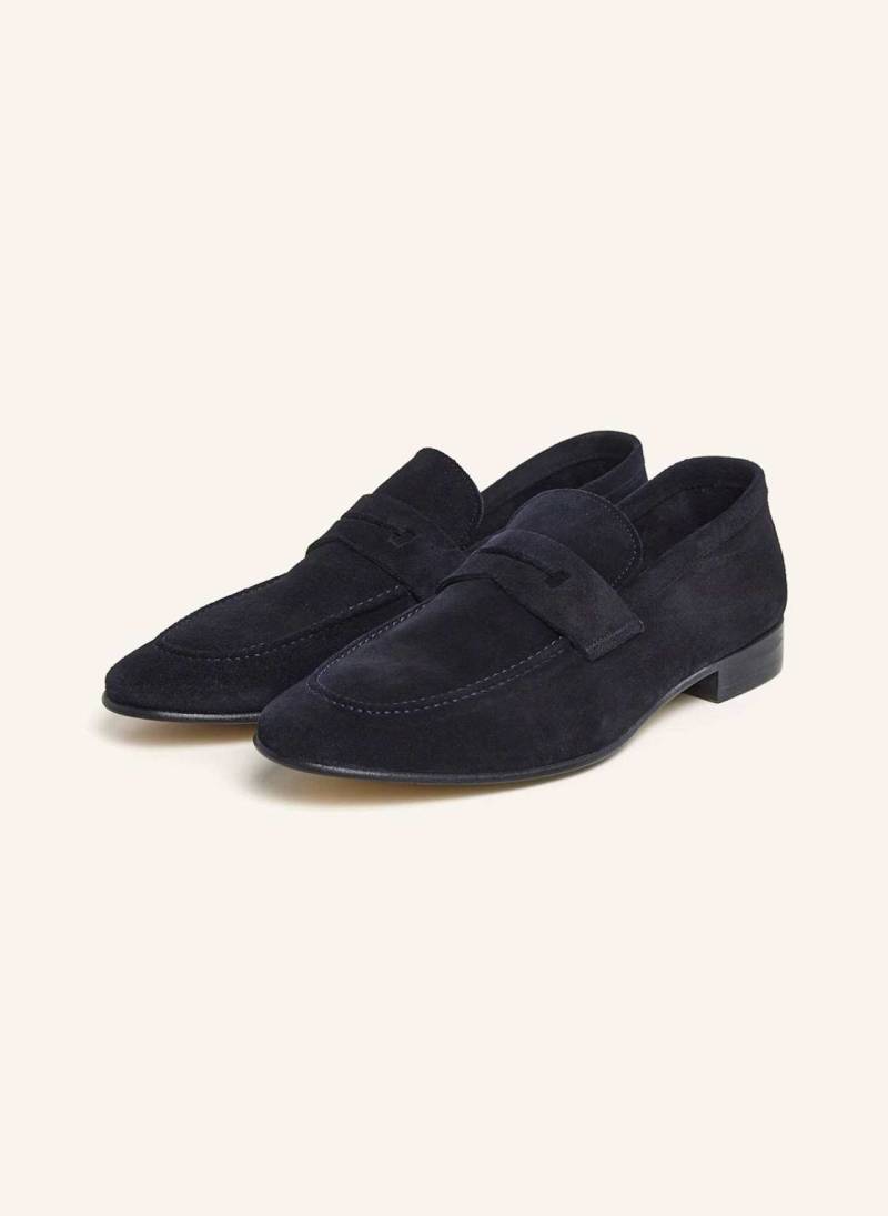 Hackett London Loafer Howard Soft blau von Hackett London