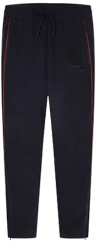 Hackett London Men's AMR Tape Track JGR Sweatpants, Black, XS von Hackett London