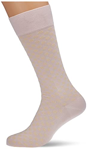 HACKETT LONDON Mens Flower Socken, 3ACPINK/Stone, Small von Hackett London