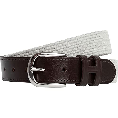 HACKETT LONDON Herren Parachute Belt Gürtel, Brown (Stone Beige), L von Hackett London