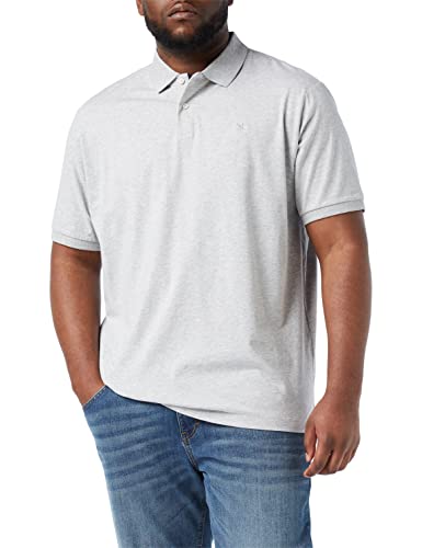 Hackett London Mens Pima Cotton Polo Polohemd, 913light Grey Marl, XS von Hackett London