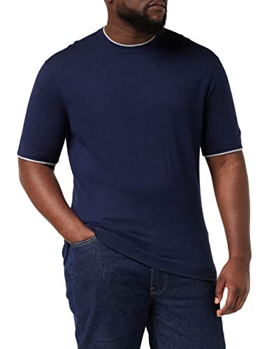 HACKETT LONDON Mens RAF Knit T Shirt Pullover, 595NAVY, Medium HACKETT LONDON Mens RAF Knit T Shirt Pullover, 595NAVY, Medium von Hackett London